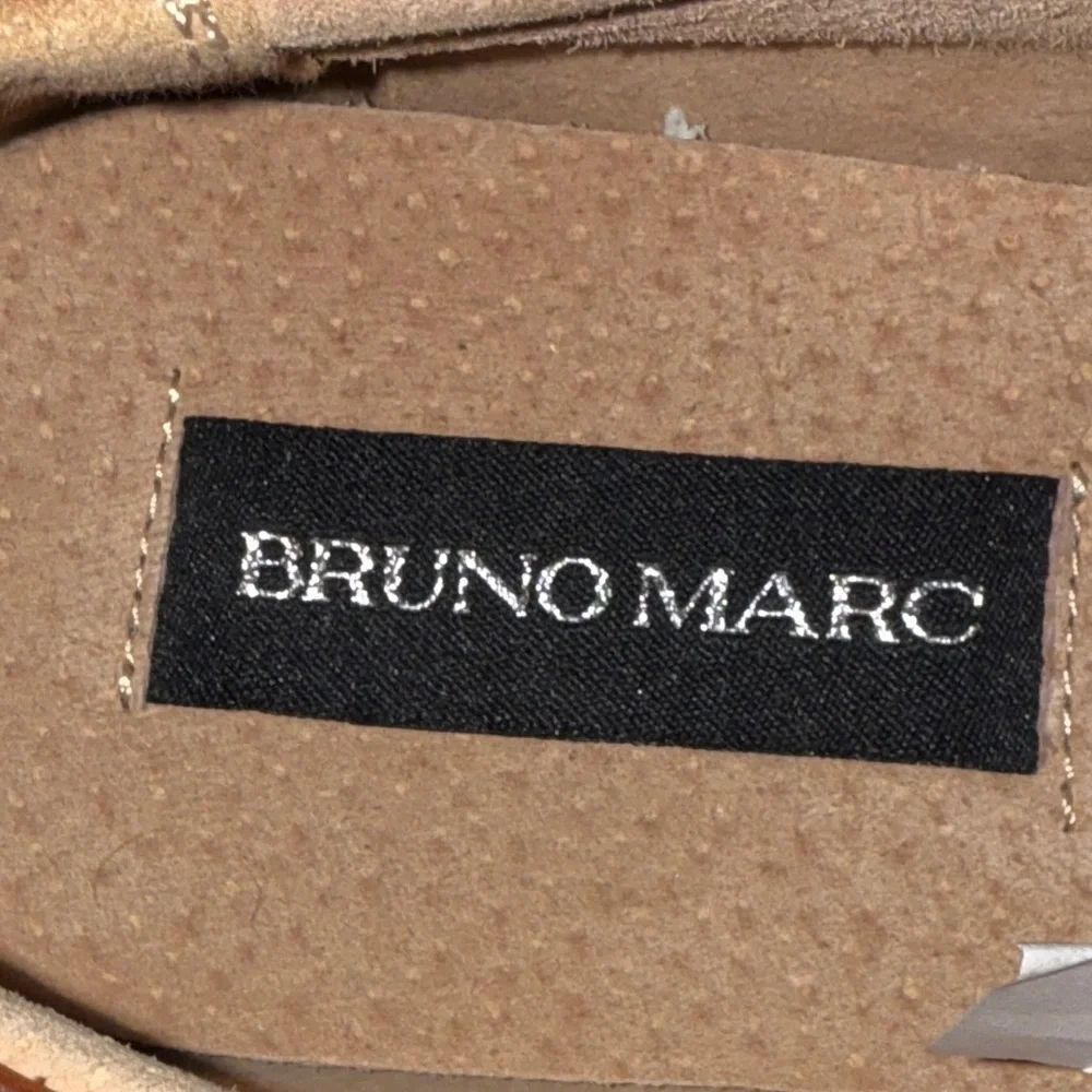 Bruno Marc Cap Toe Oxfords Brown Dress Shoes Downing-01 Men’s Size 9.5 | NWOT